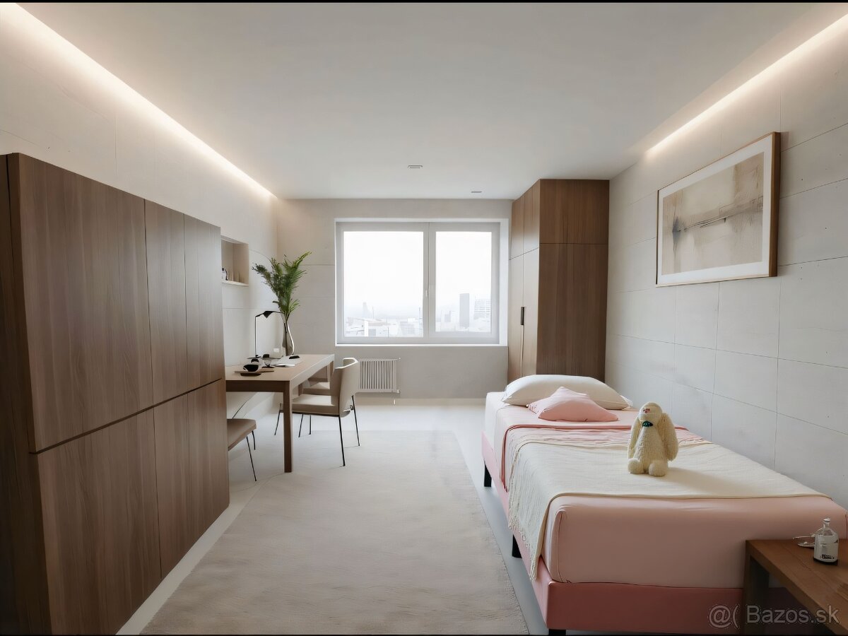 Na predaj 3-izbový byt v pôvodnom stave Žilina-Vlčince - 5