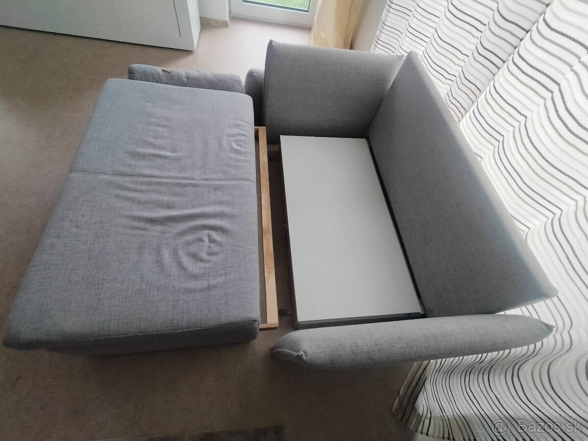 Rozkladacia pohovka s úložným priestorom - 5