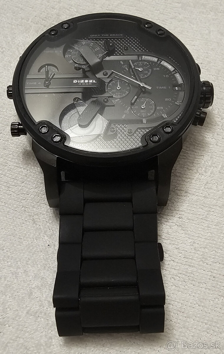 hodinky Diesel Mr. Daddy 2.0 (DZ7396) čierne - 5