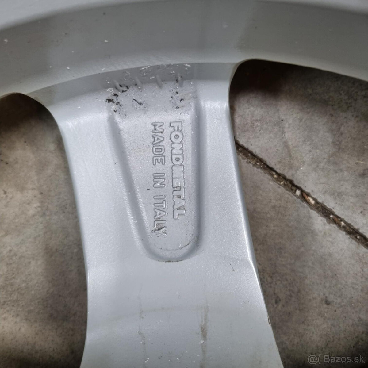 Hliníkové disky 5x110 R17 7J ET40 - 5