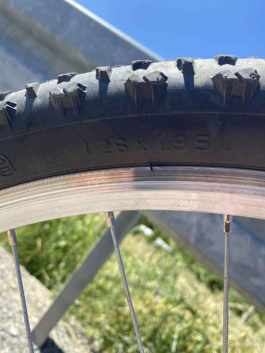 Detský horský bicykel 26 kolesa - 5