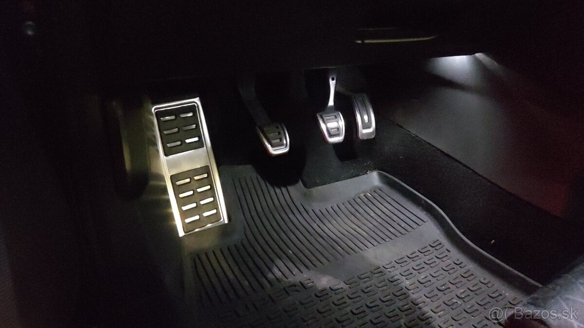 Športové pedále z nerezovej oceli VW, Škoda, Seat, AUDI - 5