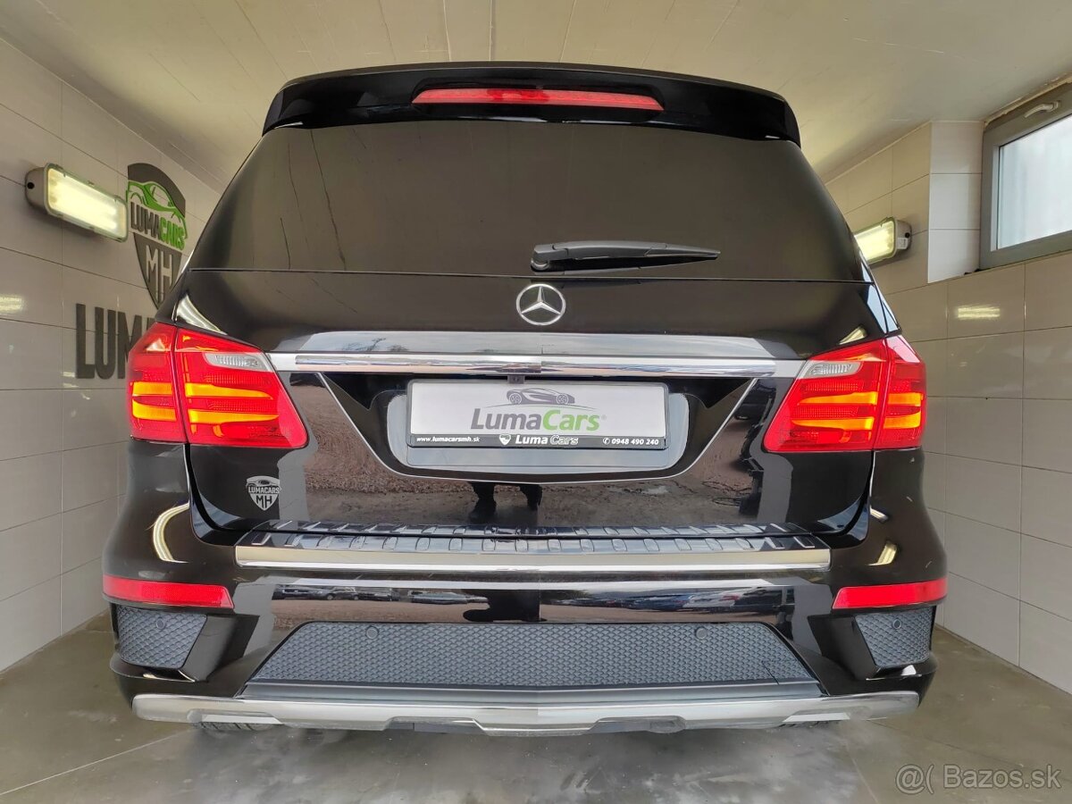Mercedes-Benz GLS 350 CD BlueTEC 4MATIC , 7 miestný, AMG - 5