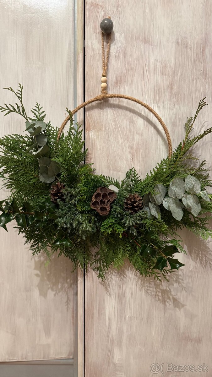 Veniec zo živej zelene - 5