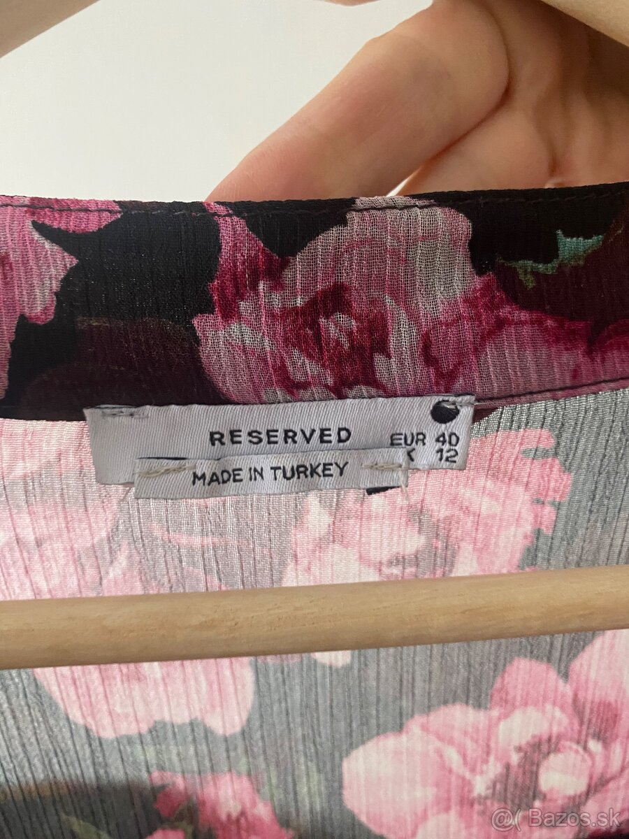 Košeľové letné šaty - 5