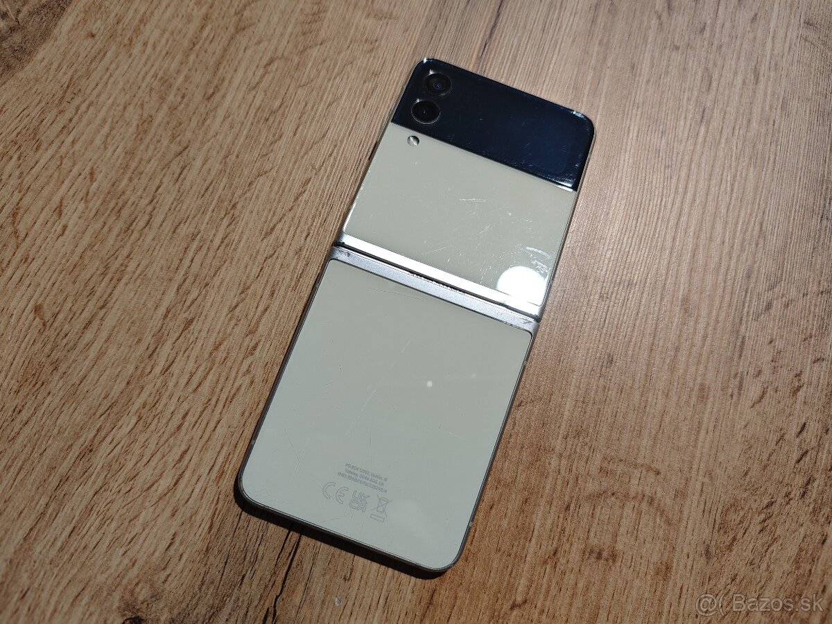 Samsung Galaxy Z Flip 3 128 GB Cream - 5