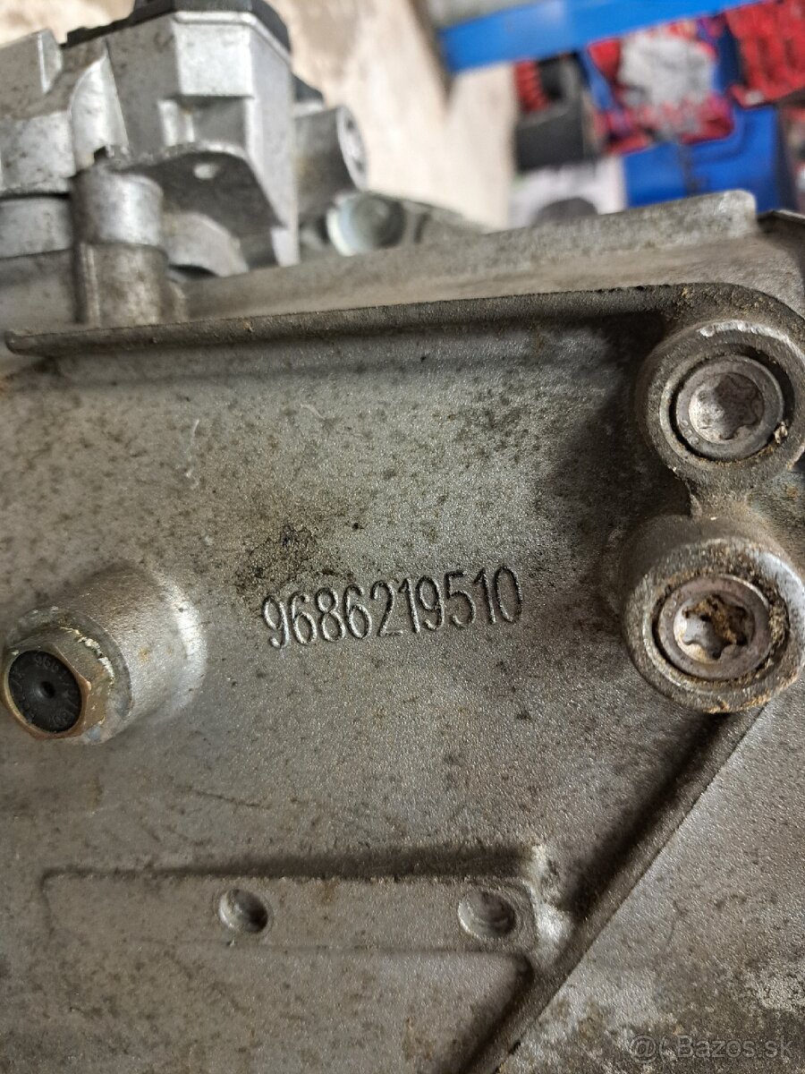 Prevodovka peugeot 308 1.6 hdi - 5