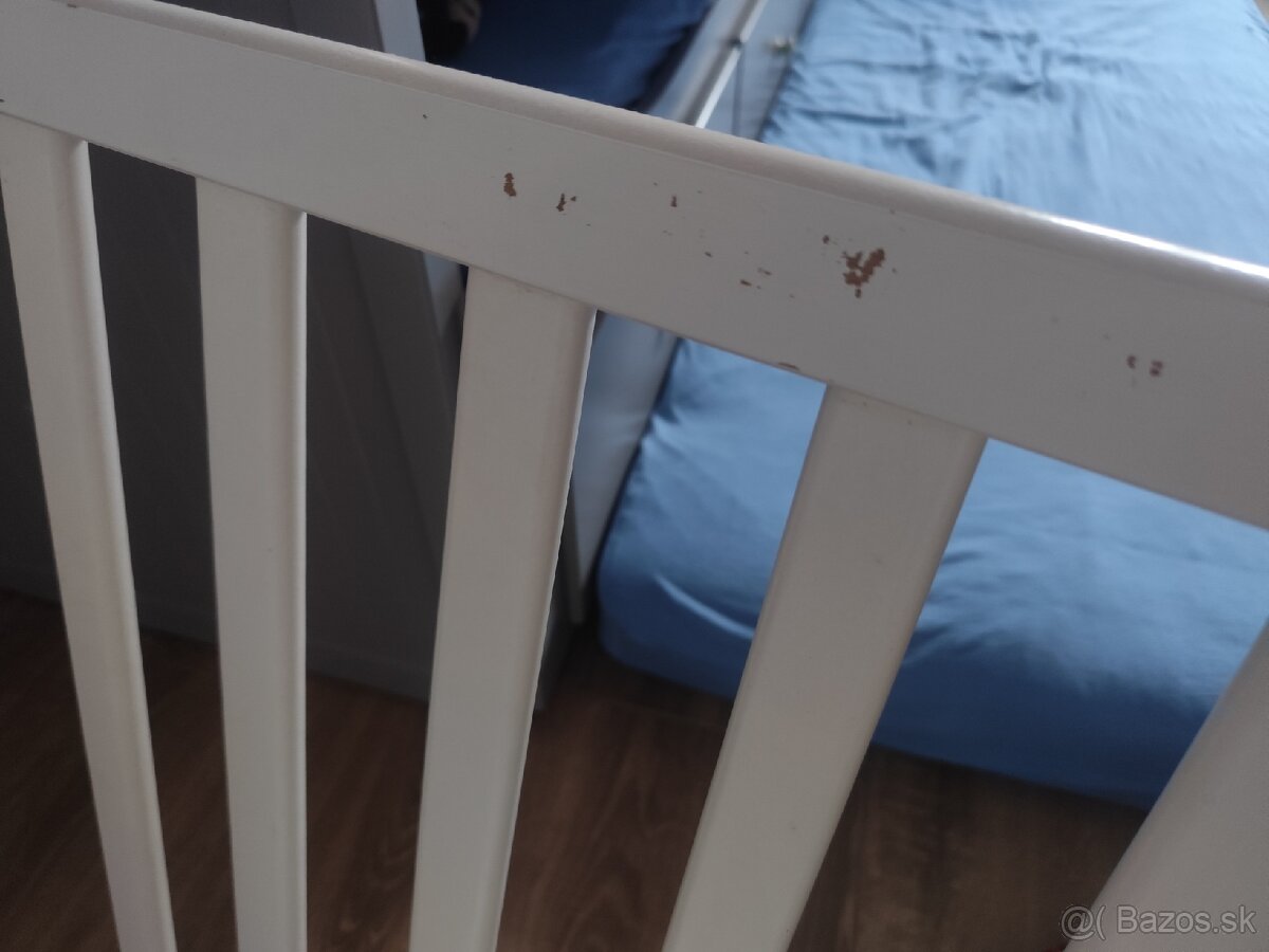 Detská postieľka Sundvik IKEA - 5