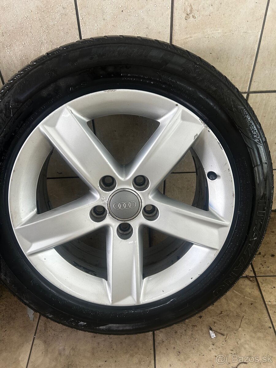 Predám originál Audi elektróny R16 - 5