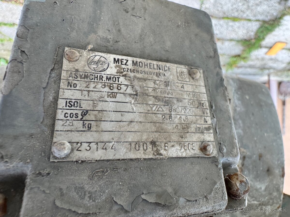 Fabrická miešačka - 5