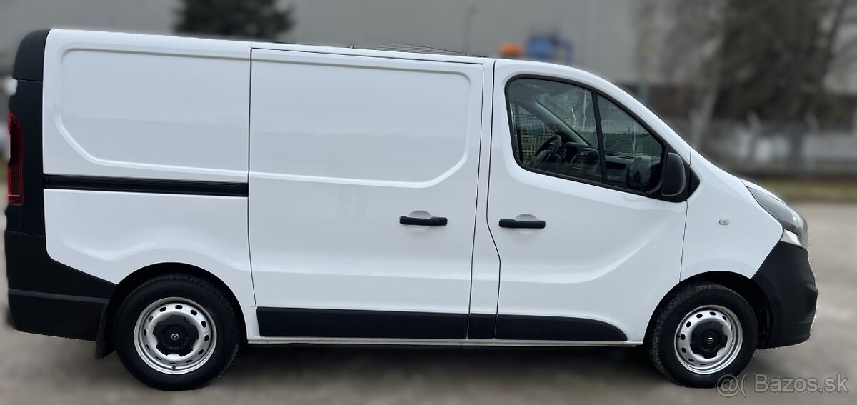 Opel Vivaro L1H1 1.6 CDTI Edition - 90 hp - 171.628 km - 5