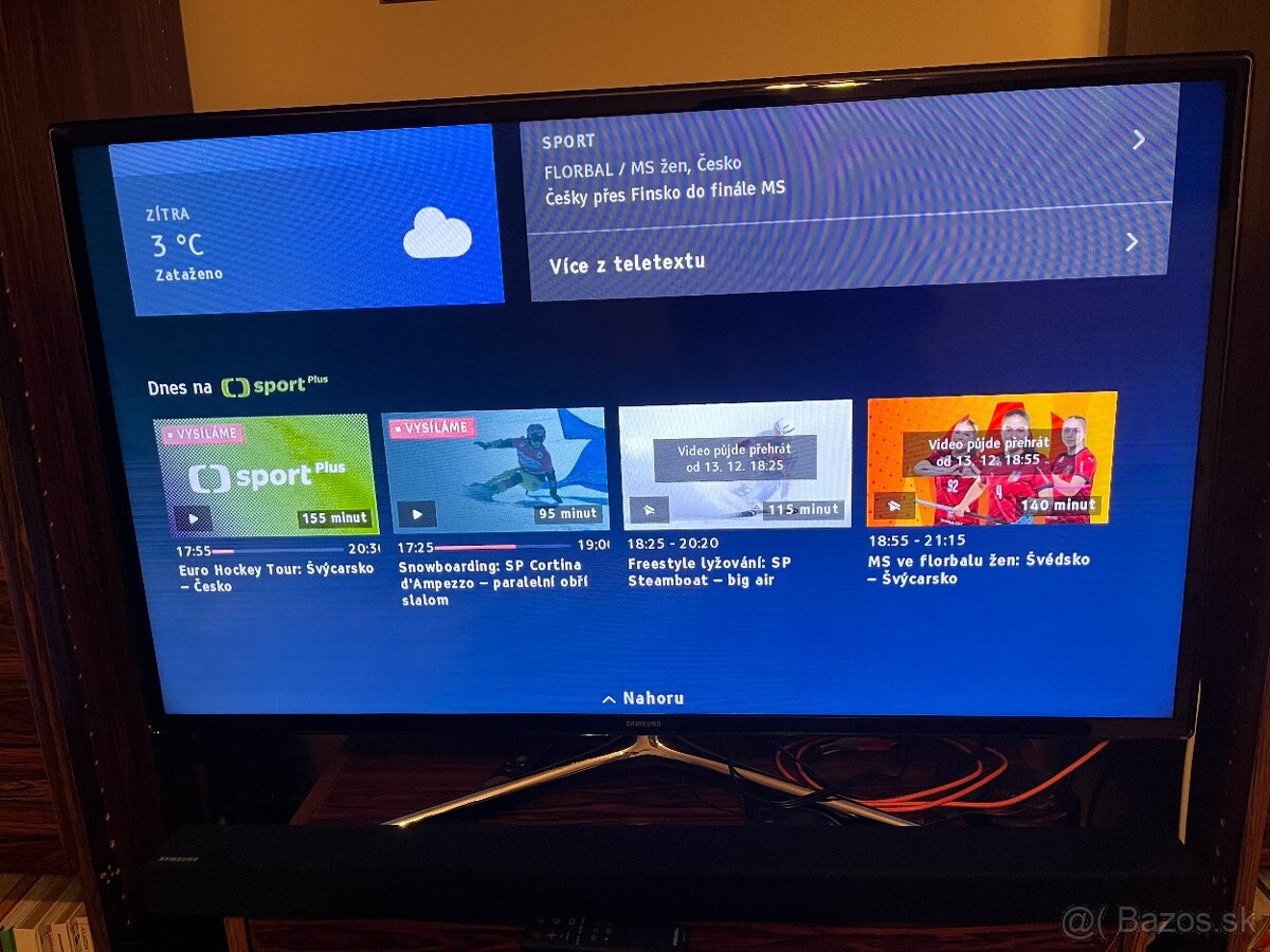 Samsung SMART TV 46" 116cm trieda A+ - 5