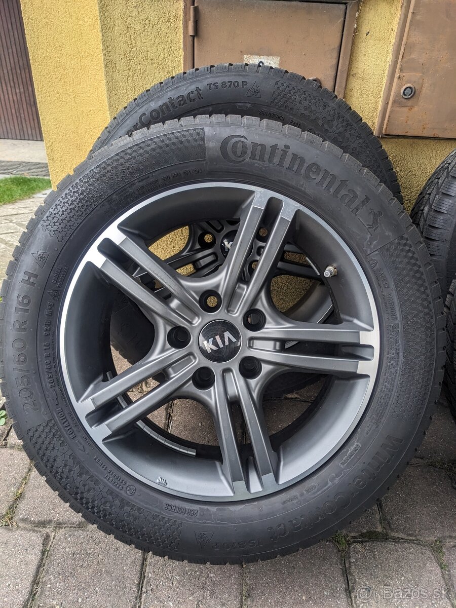 Kia xceed disky 205/60 r16 / 5x114,3 - 5