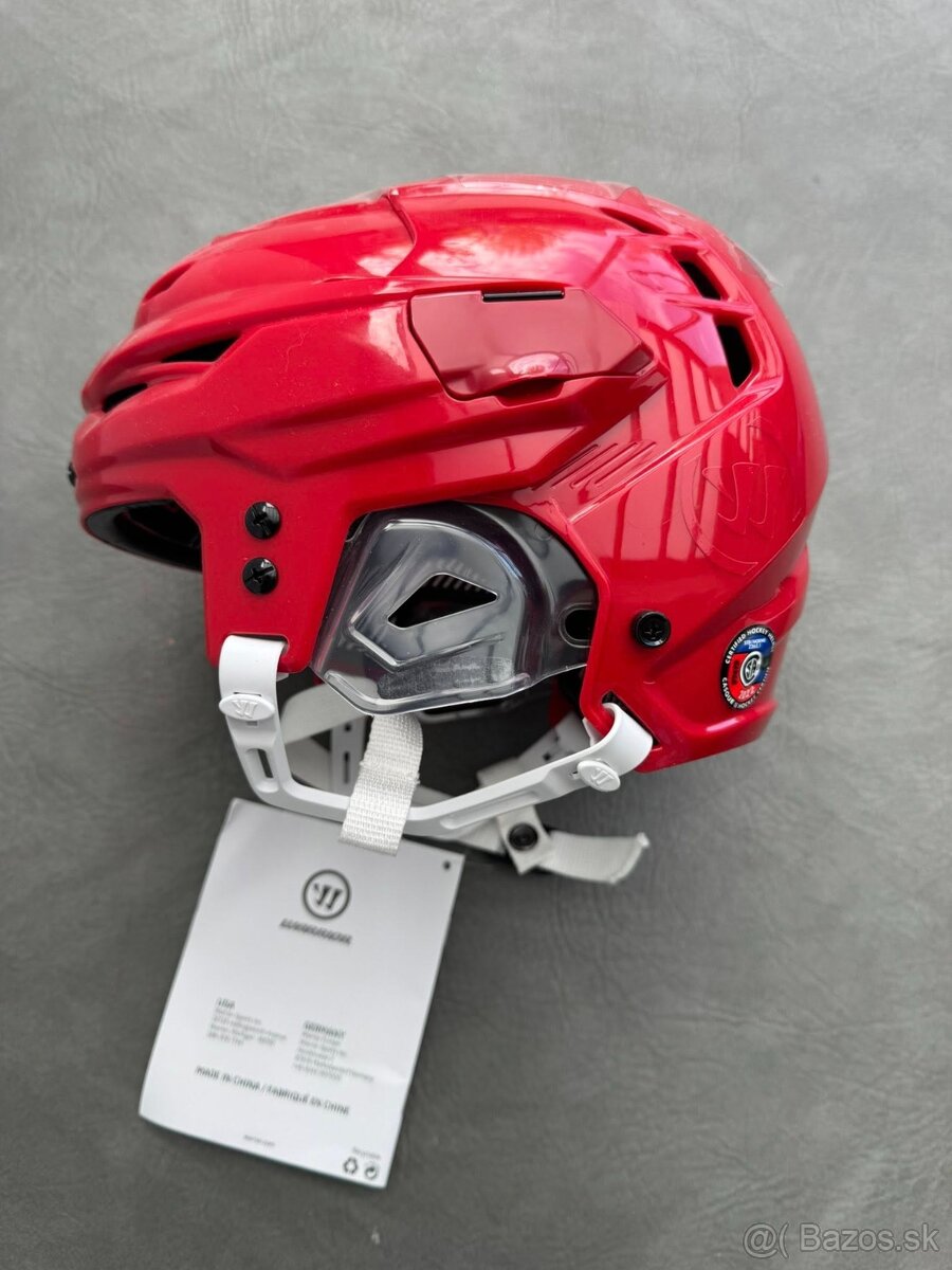 ✅WARRIOR COVERT CF 100 RED SR S - SENIOR 53 CM - 55 CM - 5