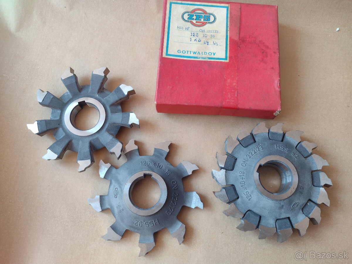 Predám kotúčové frézy - 5