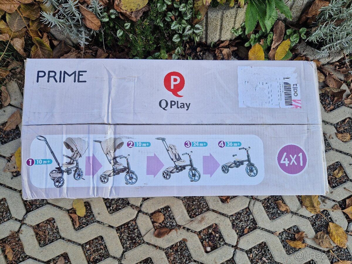 Trojkolka Q Play Prime Zopa - 5