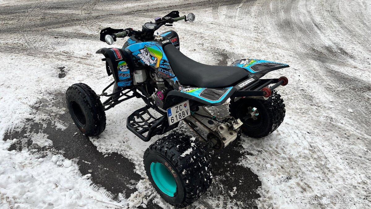 Suzuki Ltz 400 s tp špz - 5