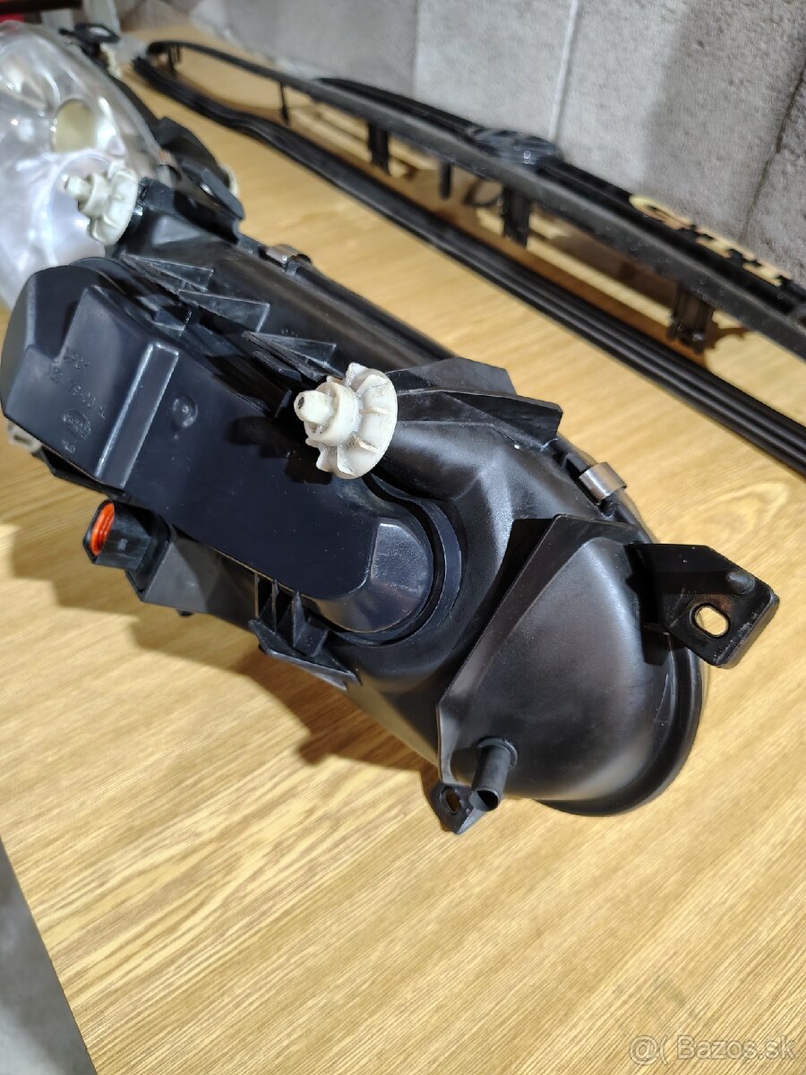 Golf 3 Hella svetlá mk4 look - 5