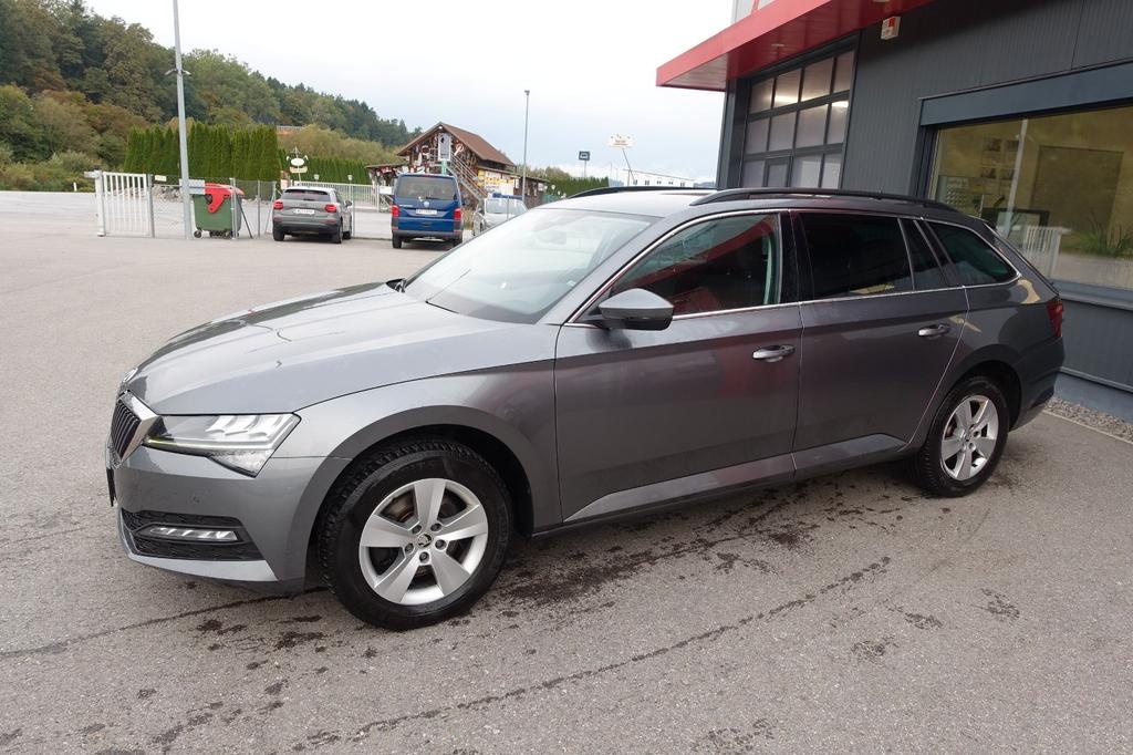 Predám Škoda Superb 3 combi ročník 2022 DSG - 5