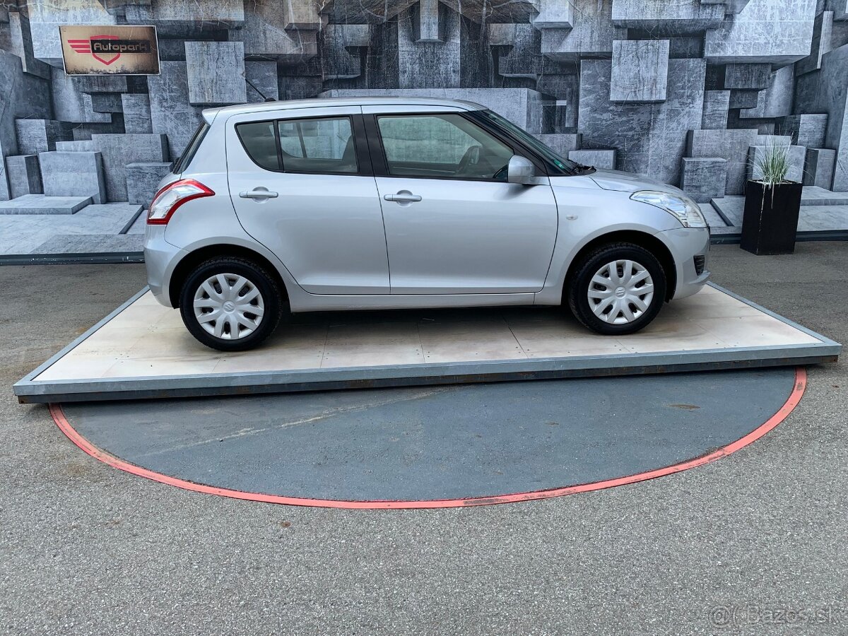 Suzuki Swift 1.2i, 69KW, 4x4 - 5