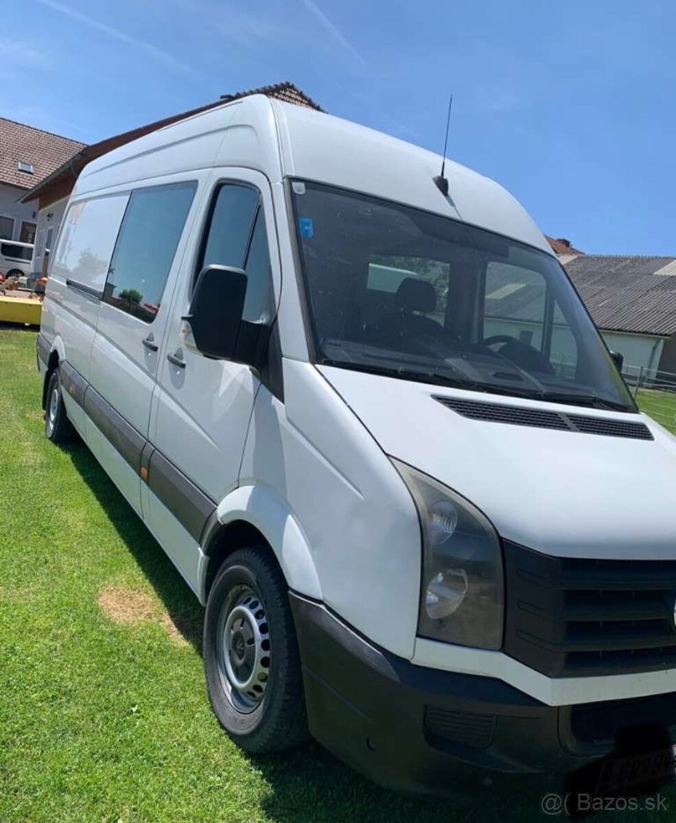 Vw Crafter 6 miestne - 5
