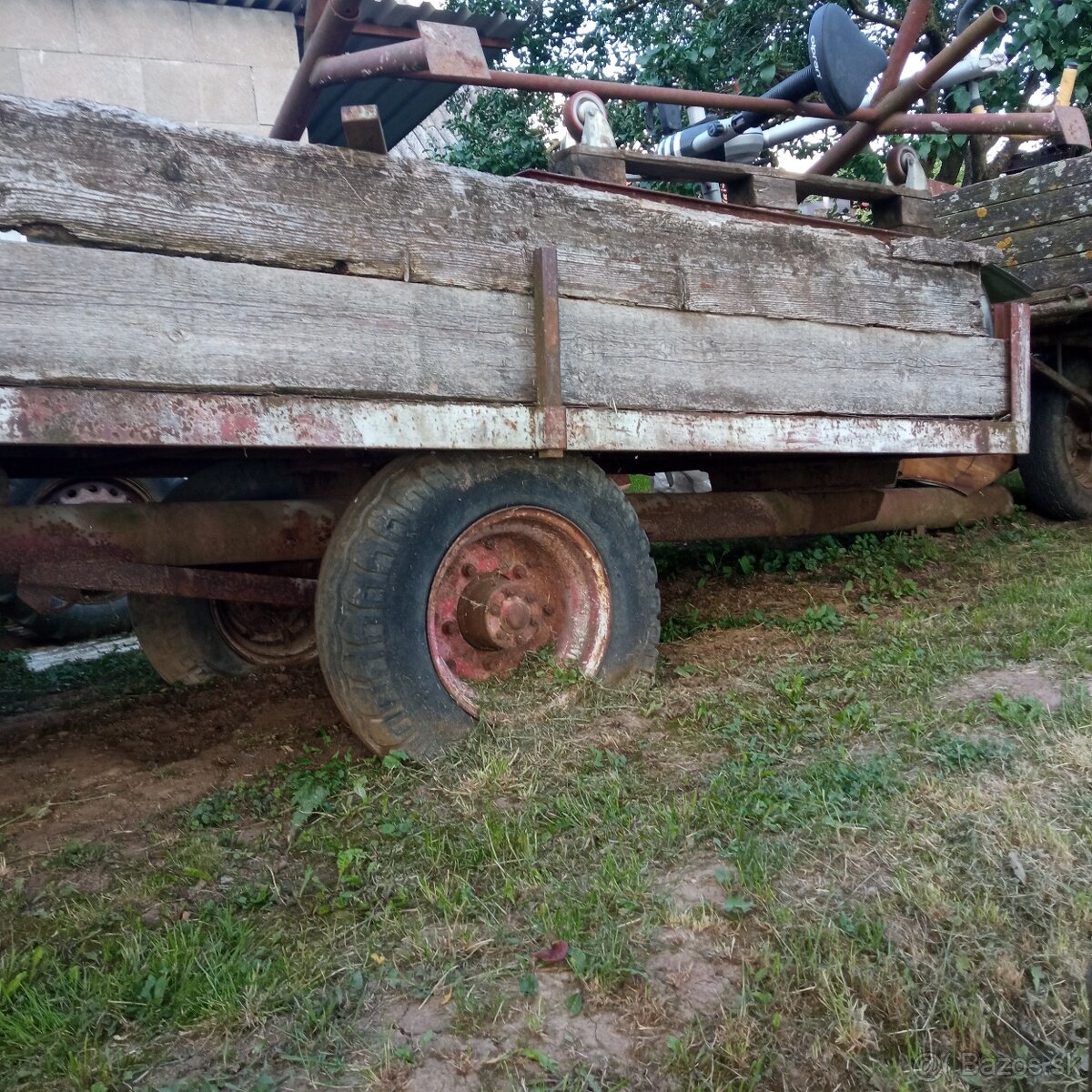 Masívna vlečka - 5