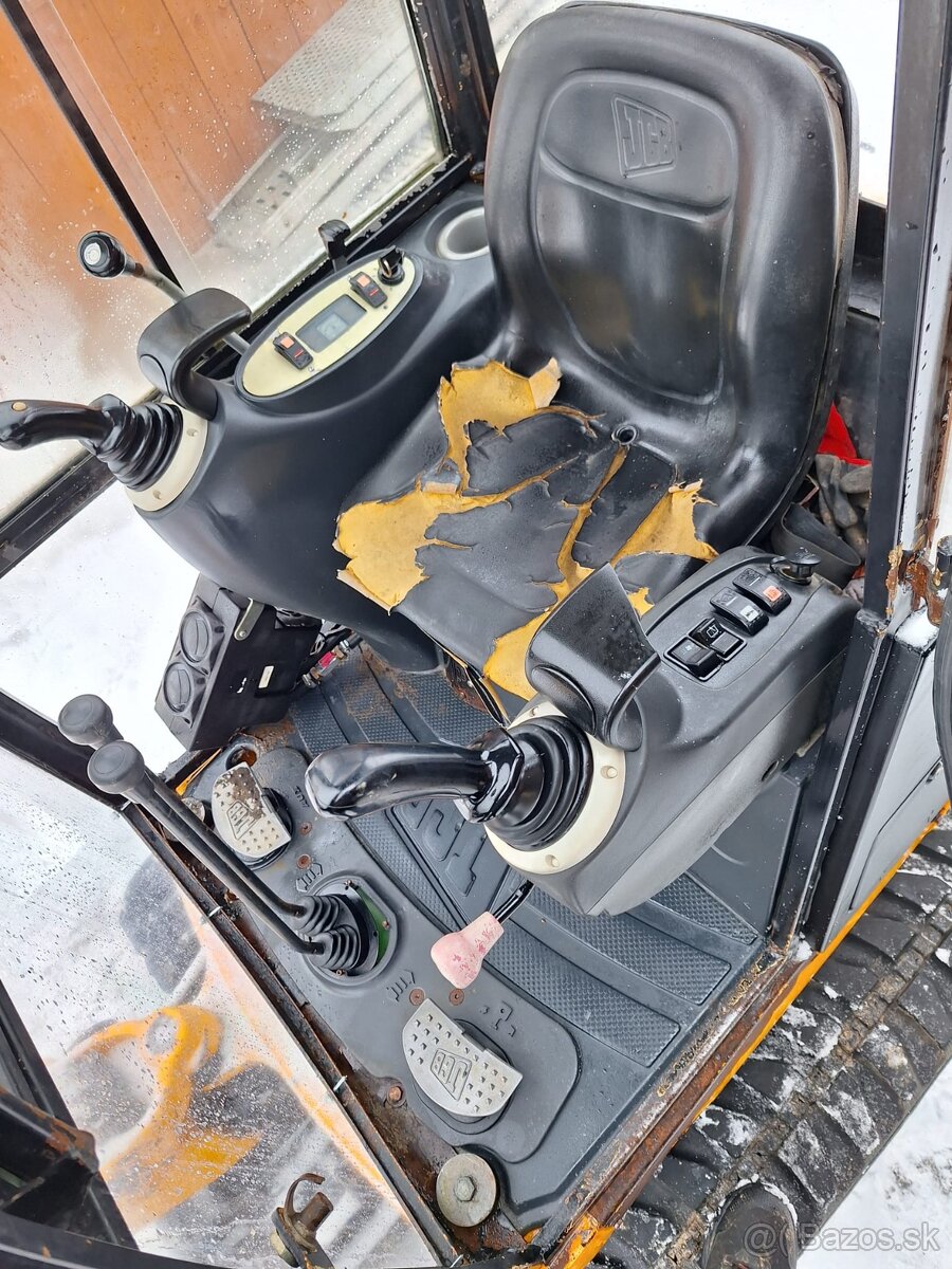 Minibager Jcb 8018 - 5