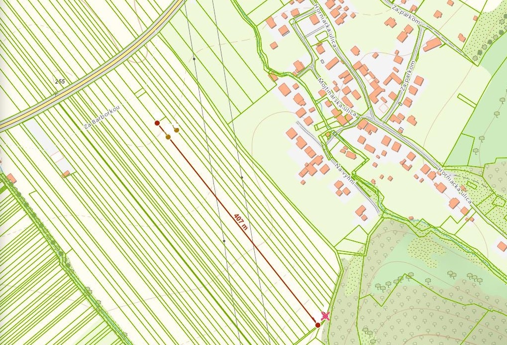 Na predaj orná pôda 7.082 m2 - Košeca - 5