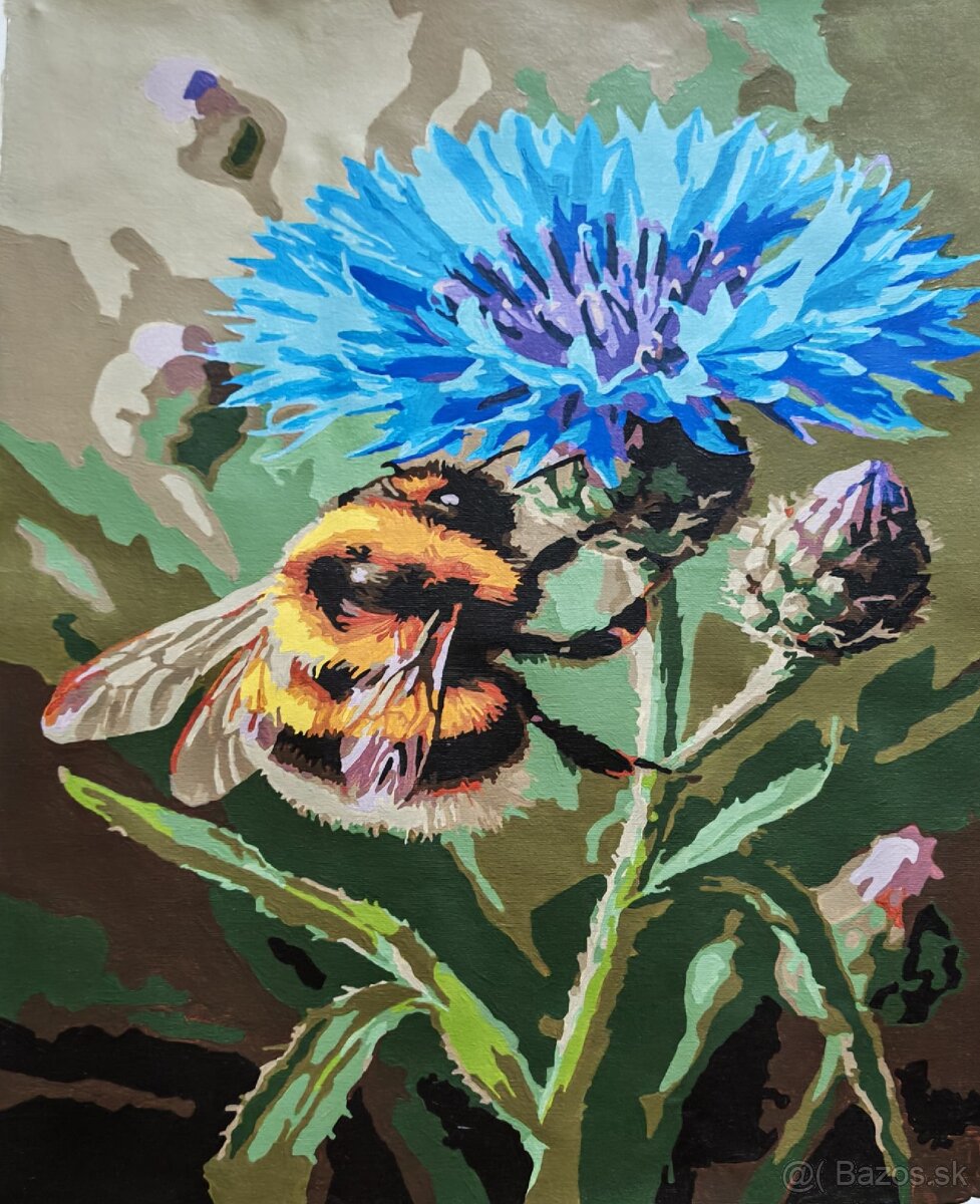 Ručne maľované obrazy 40x50cm - 5