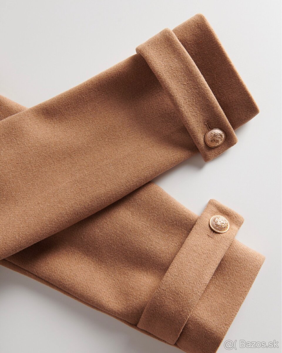 Vlneny kabát Reserved - 5