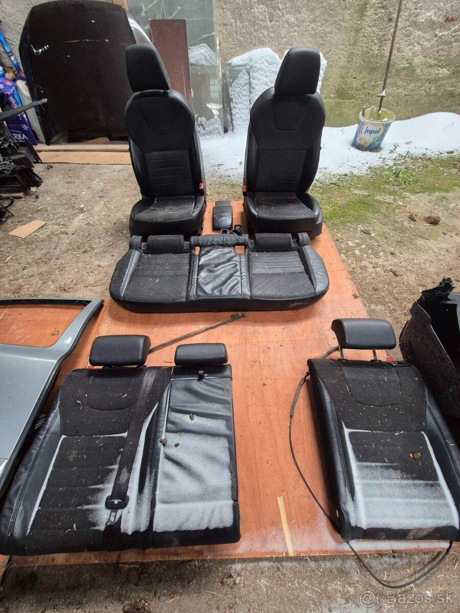 Sedačky Škoda Octavia 3, combi - 5