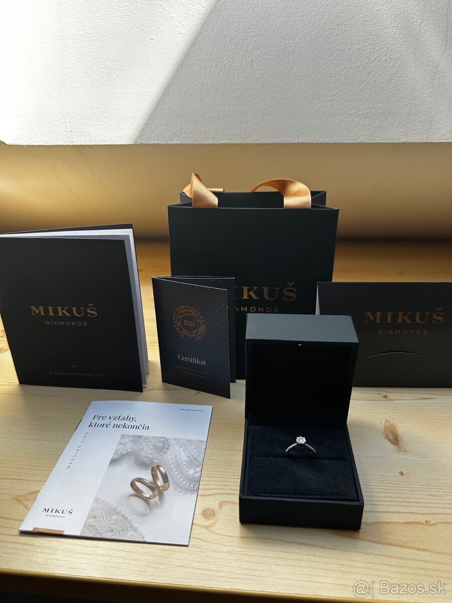Diamantovy prsten - Mikuš Diamonds - 5