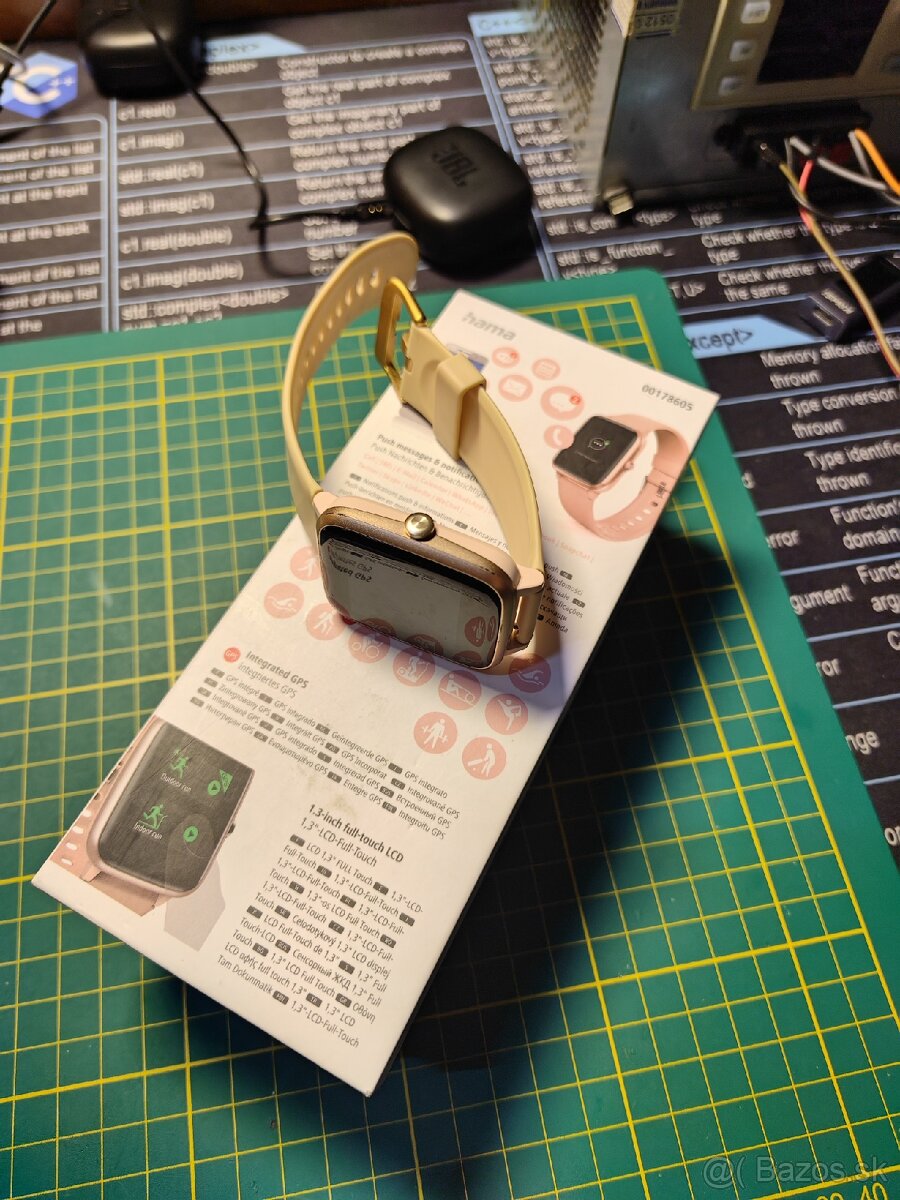 Hama 5910 Smartwatch GPS - 5