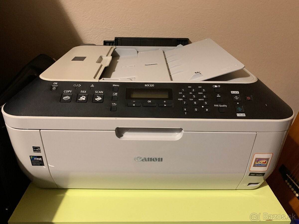 Predam skener a tlaciaren Canon MX320 - 5