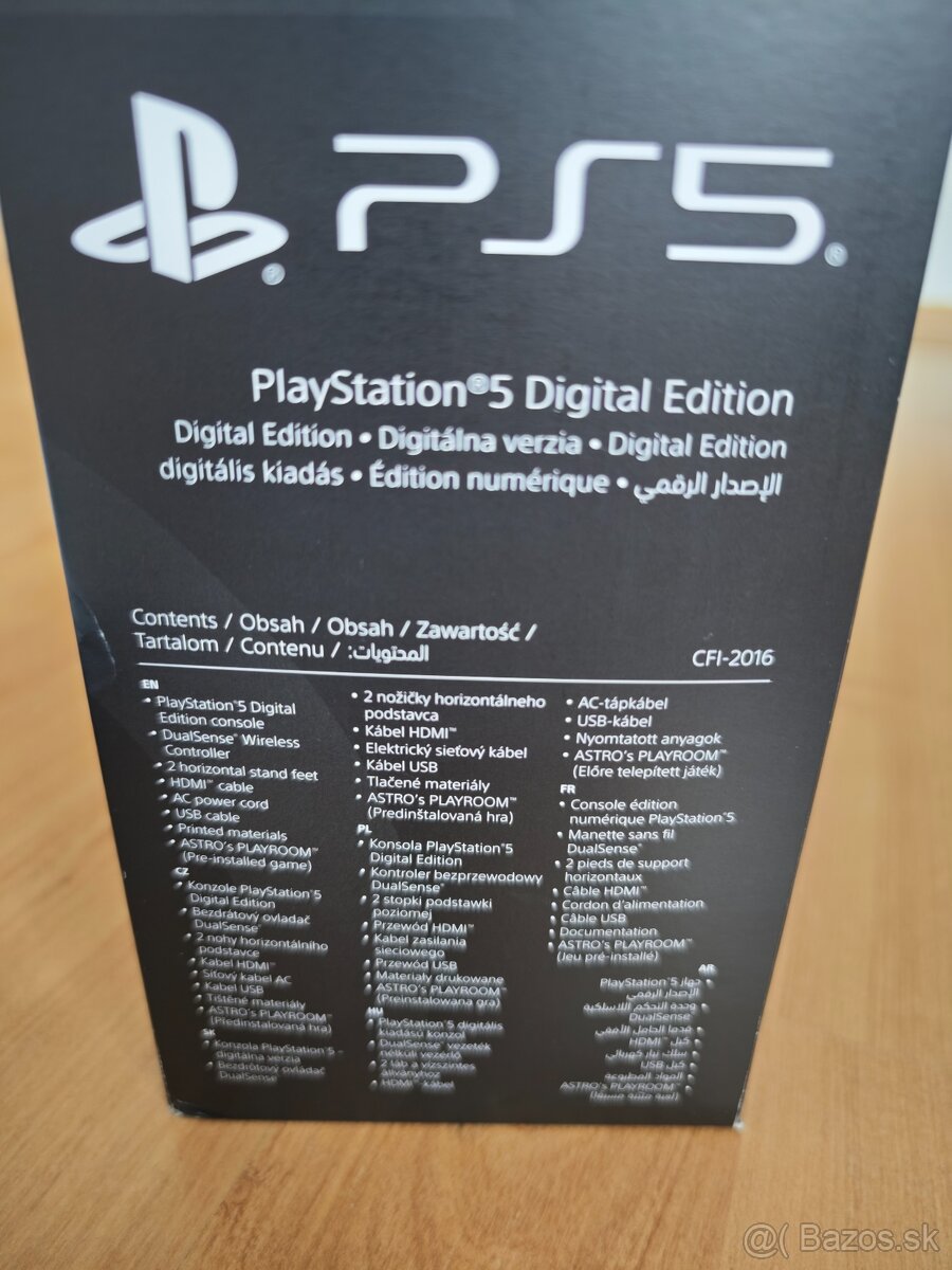 PlayStation 5 (Slim) Digital Edition – 1TB - 5