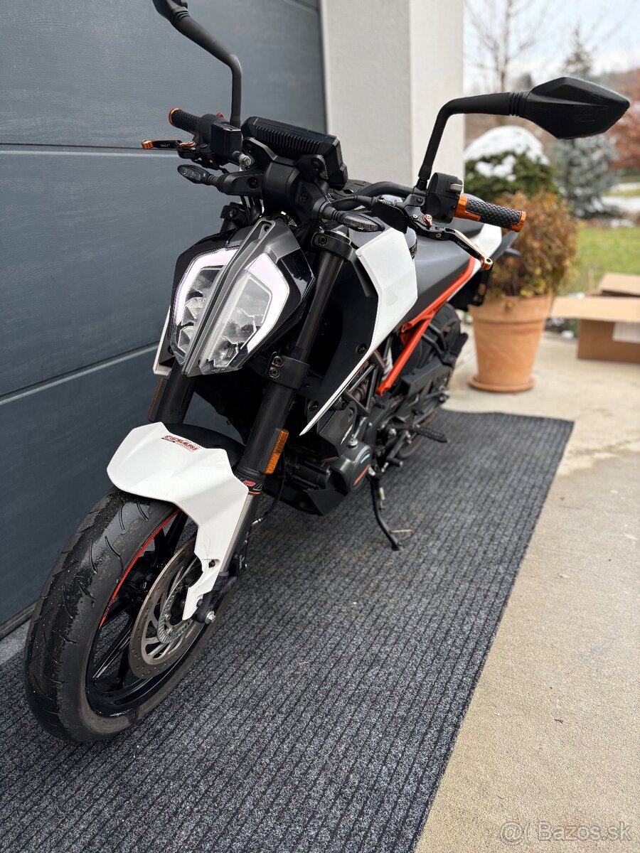KTM Duke 125 - 5
