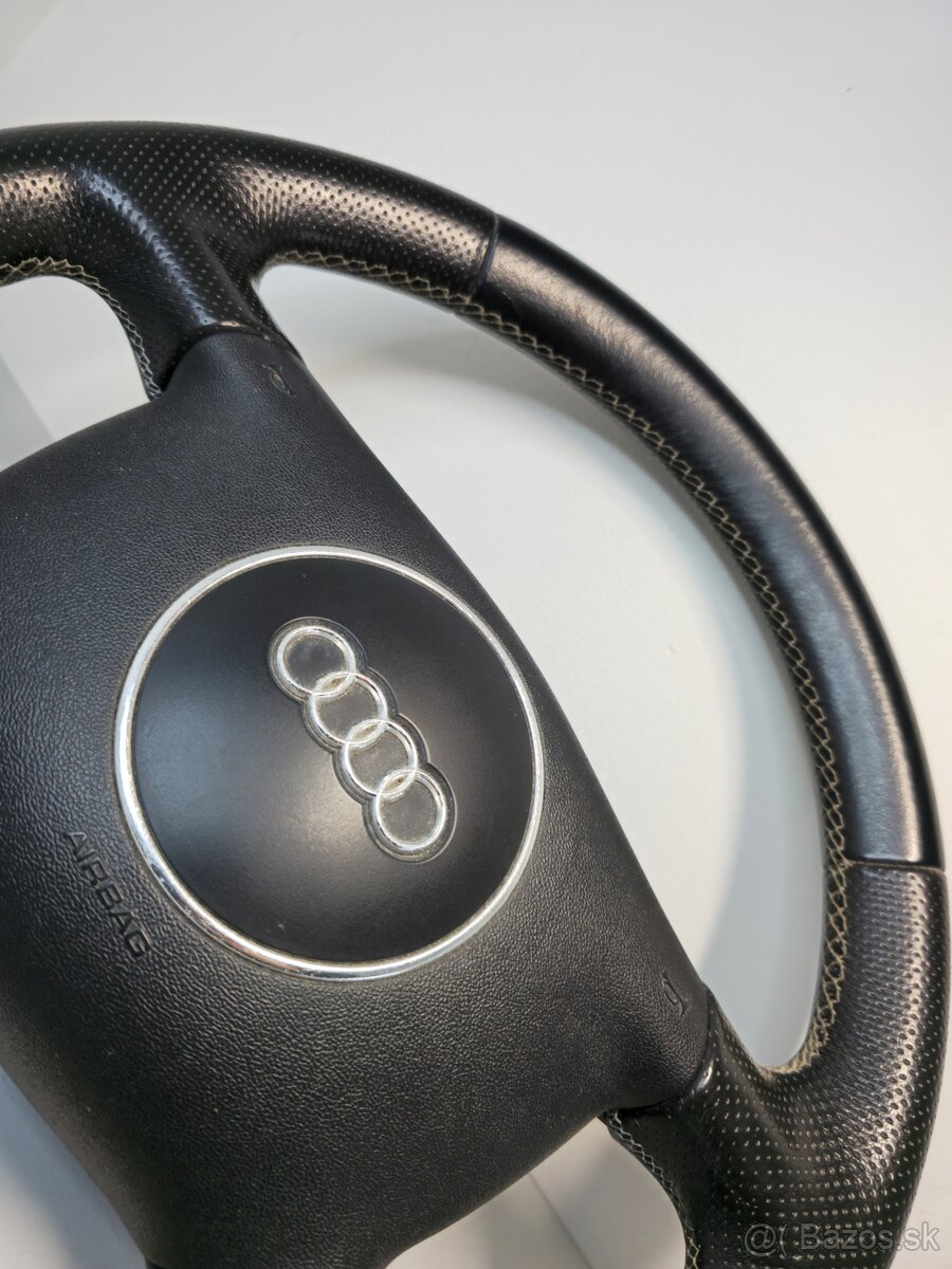 Kožený volant Audi - 5