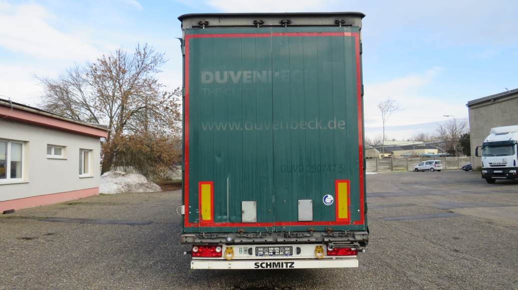 SCHMITZ Cargobull SCB S3T MEGA – zdvíhacia strecha - 5