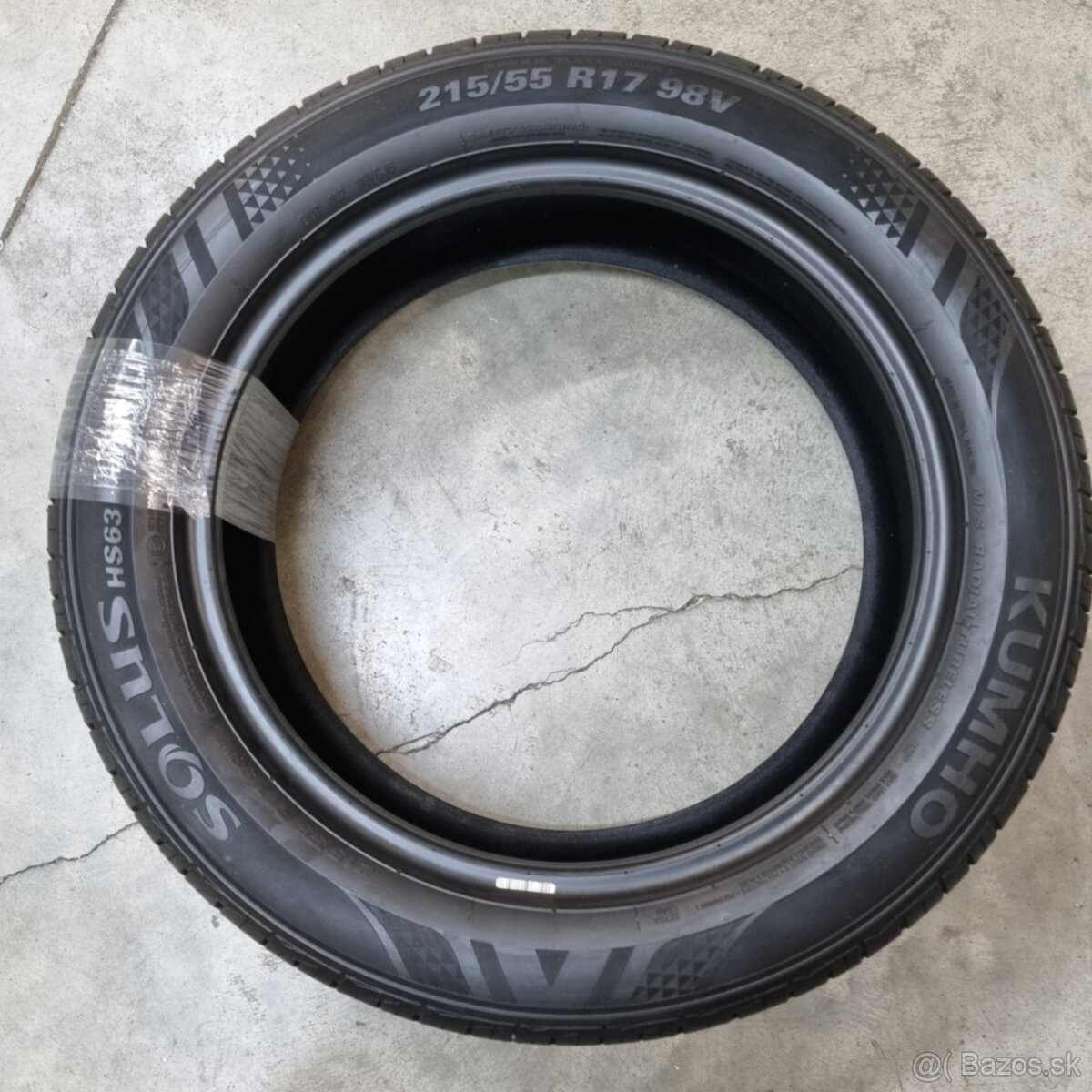 Letné pneumatiky 215/55 R17 KUMHO - 5