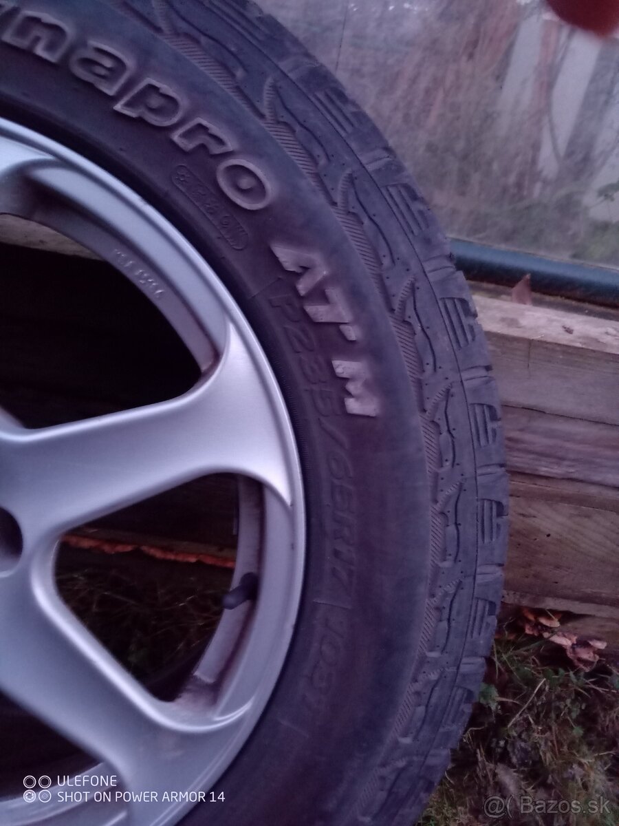 Elektróny rial +pneu r 17 - 5