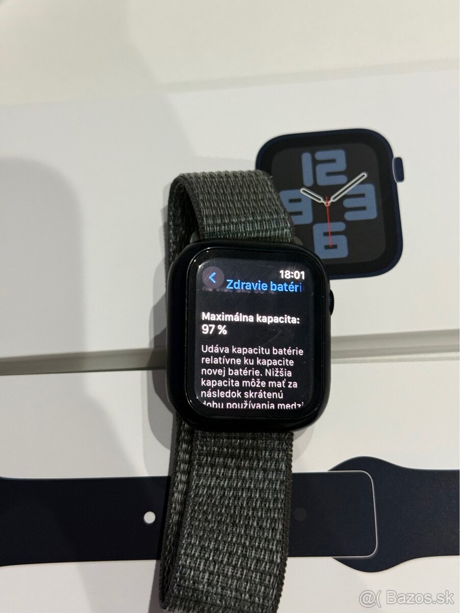 Apple Watch SE 2 v ZÁRUKE a PRIŠLUŠENSTVO - 5