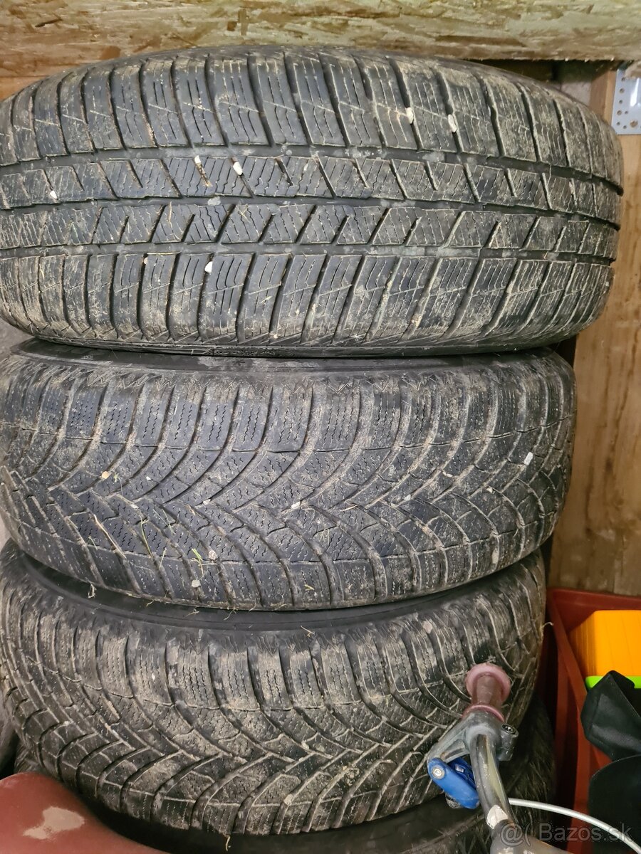 Alu Disky a zimné pneu Germany KBA 50921 - 5