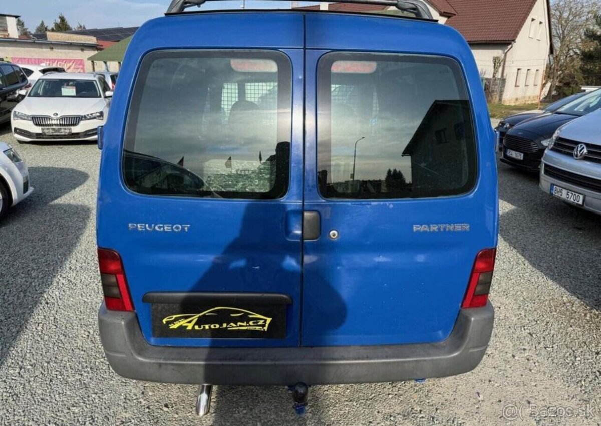 Peugeot Partner 1.9 D nafta 51 kw - 5