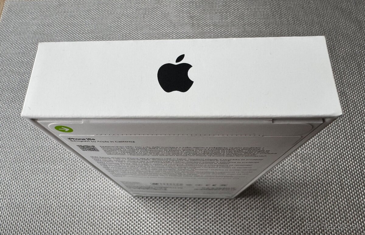 iPhone 16e 128GB - NOVY - NEROZBALENY - 5
