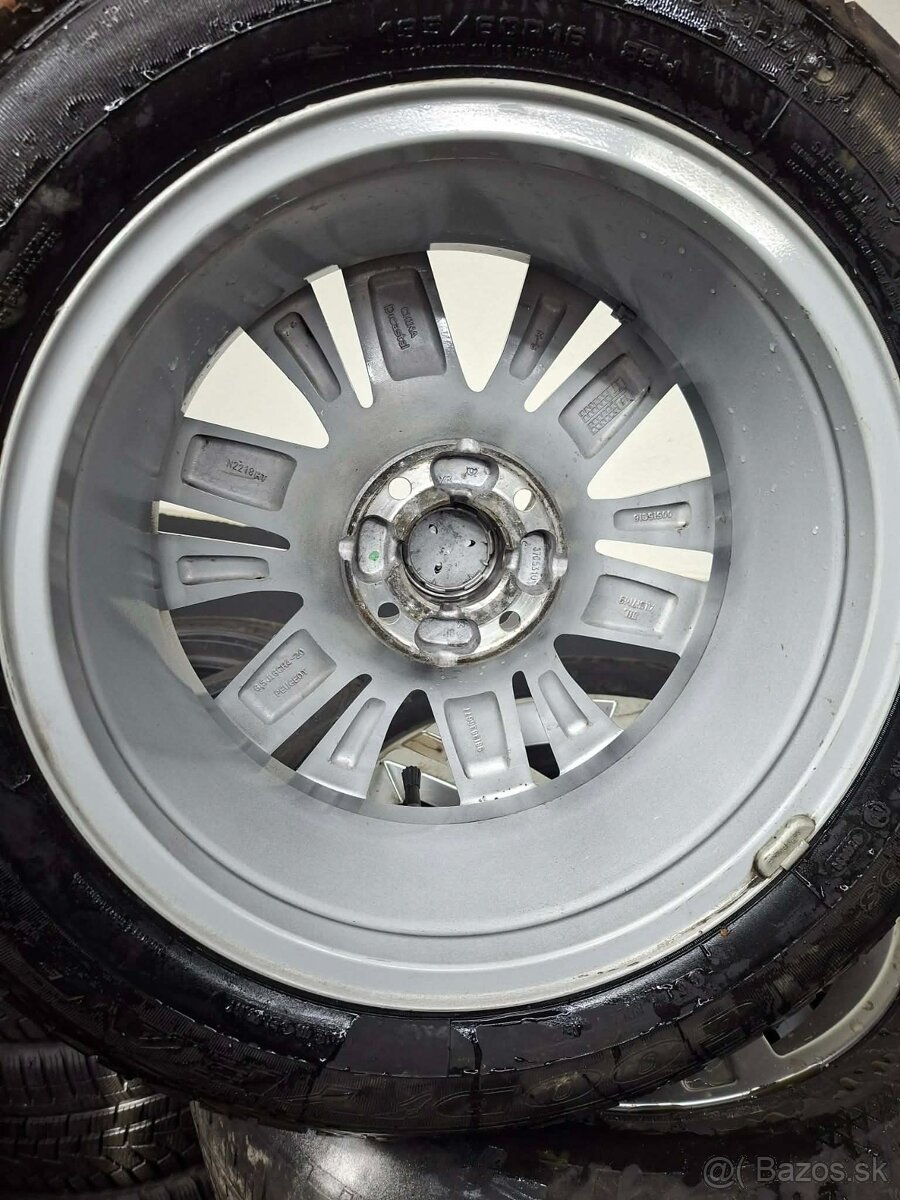 Peugeot alu disky r16 - 5