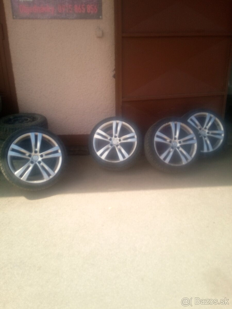 Elektróny 5x114.3 r 18 - 5