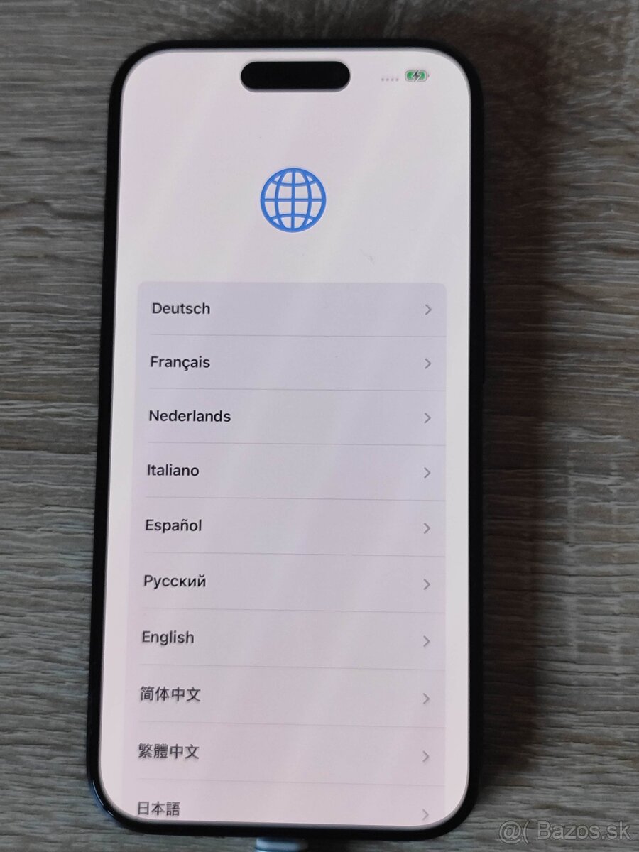 Iphone 15 Pro 256 GB blue titanium - 5