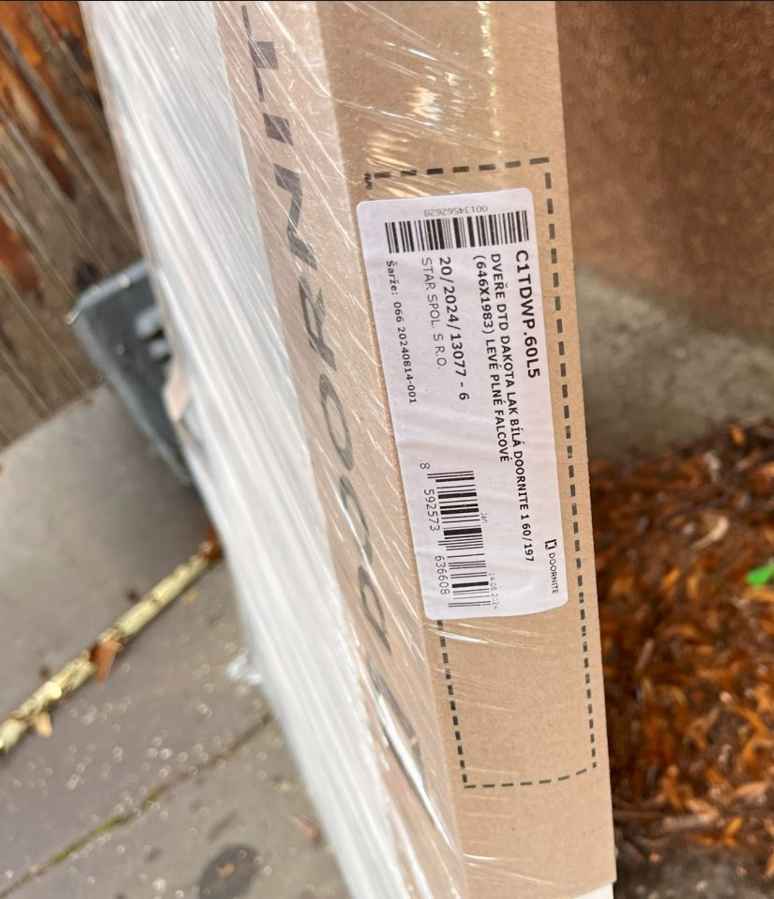 Nové dvere so zárubňou - 5