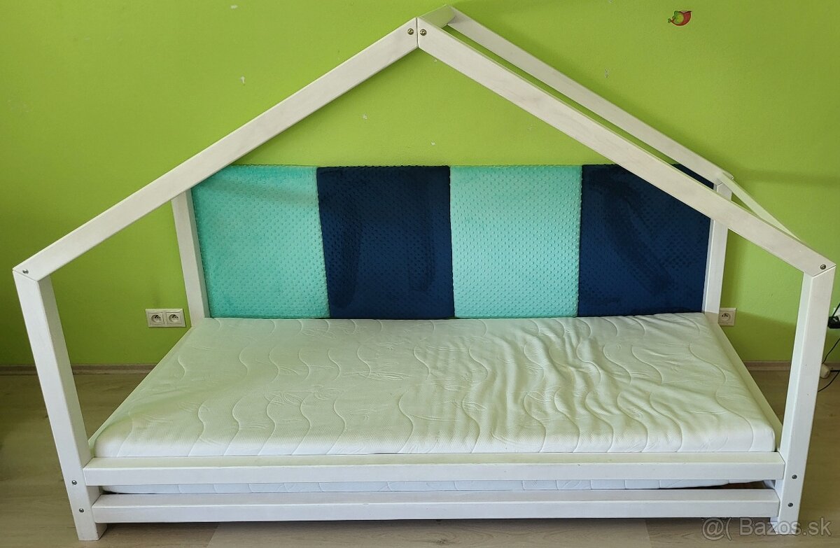 Čalúnené panely na posteľ - 5