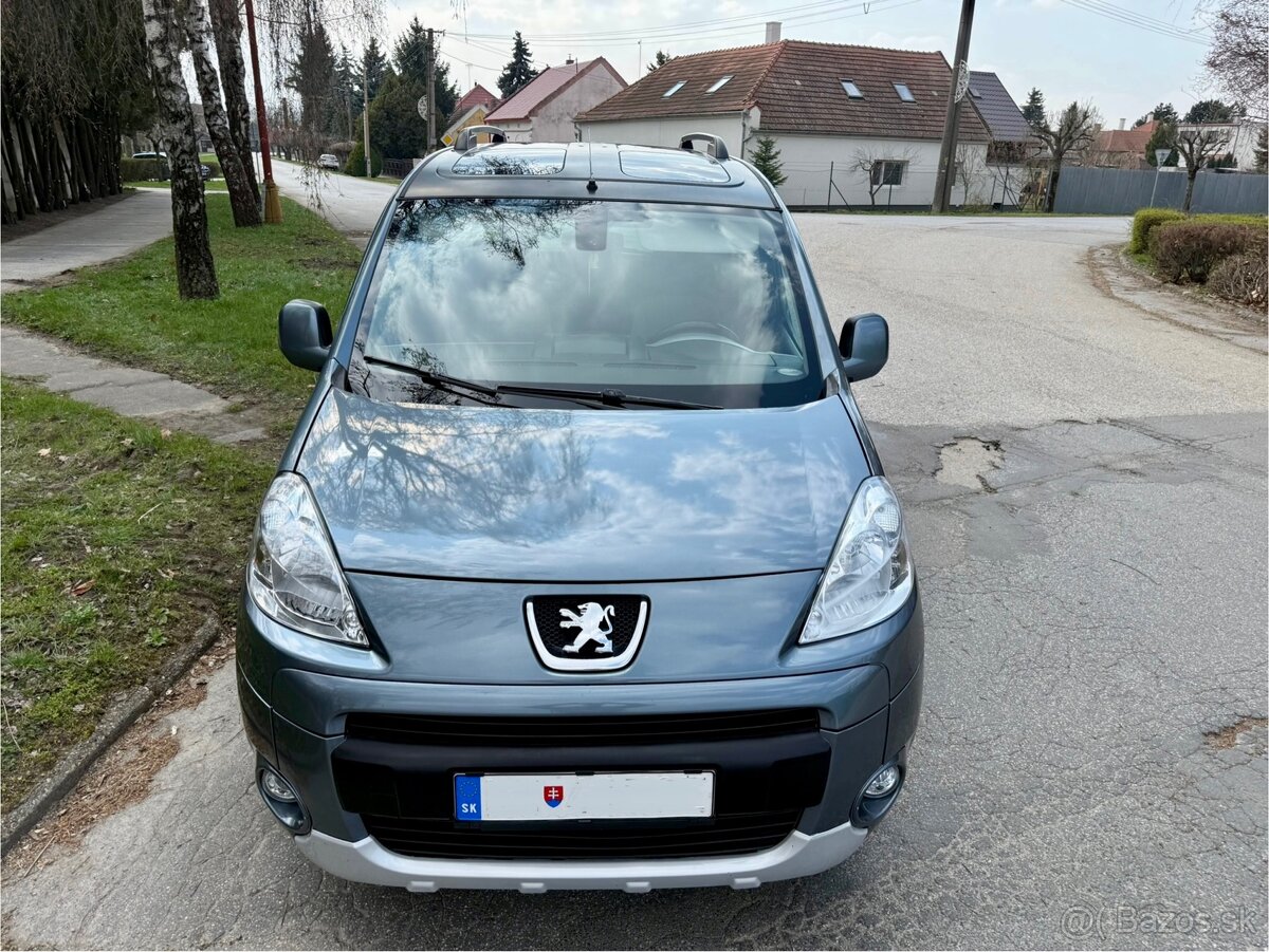 Peugeot Partner TePee 1.6 HDI 80KW Diesel - 5